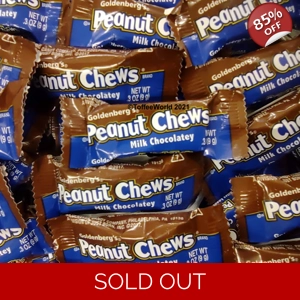 Goldenberg's Peanut Chews Milk Chocolatey Mini Chew Bars